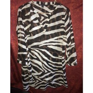 Women’s Three-quarter Sleeve Blouse